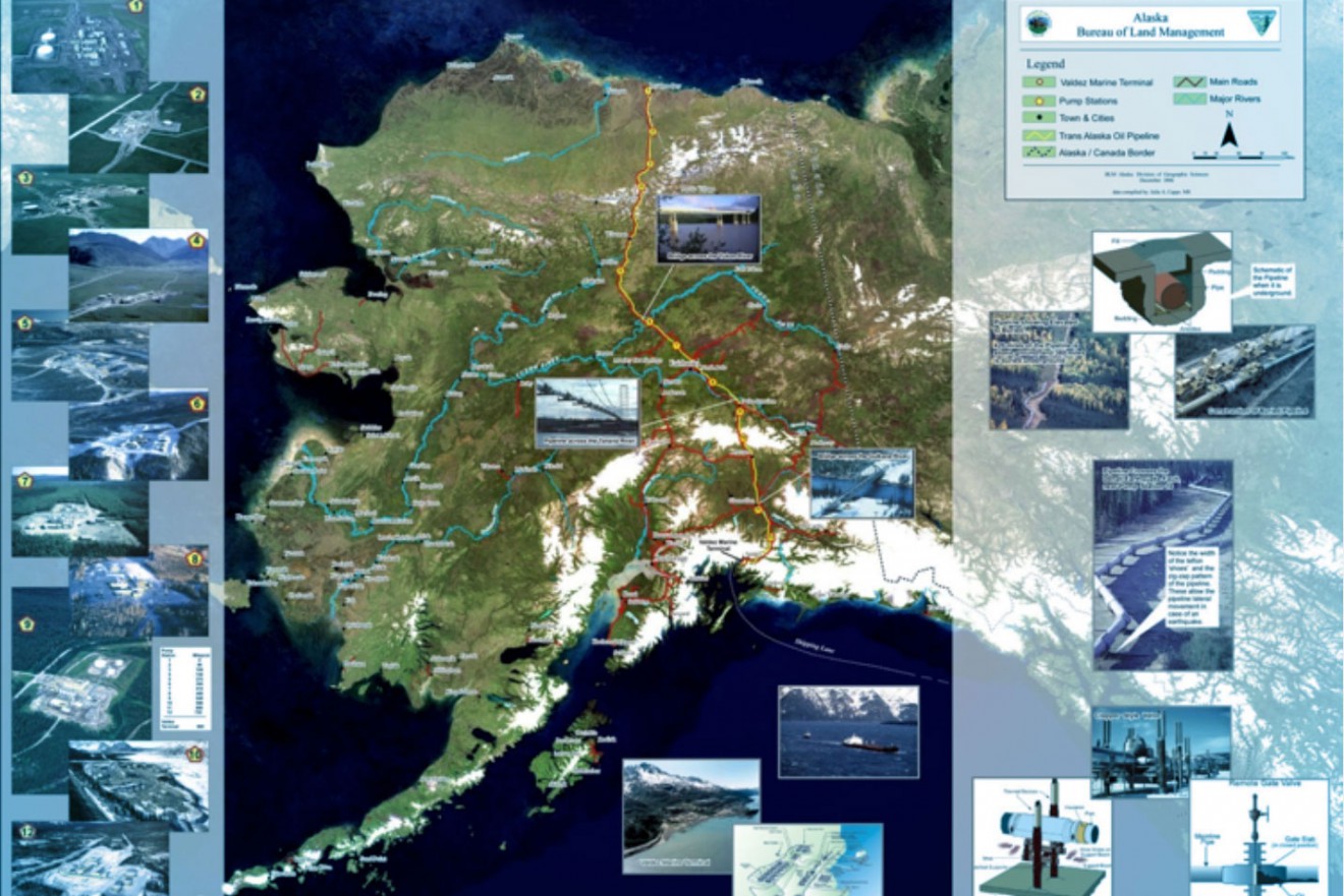 Alaskan pipeline sexual